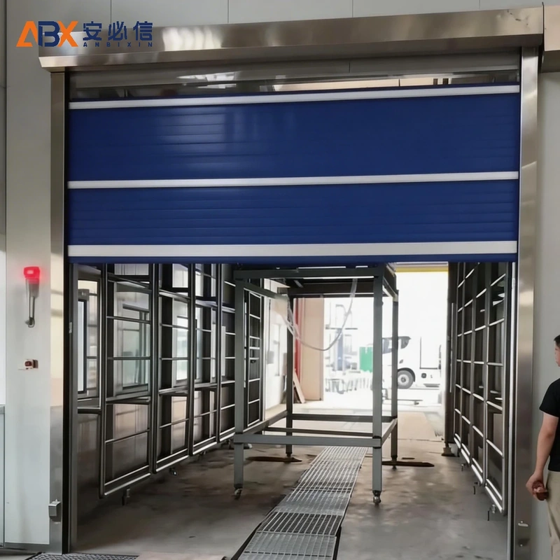 海东感应快速门
