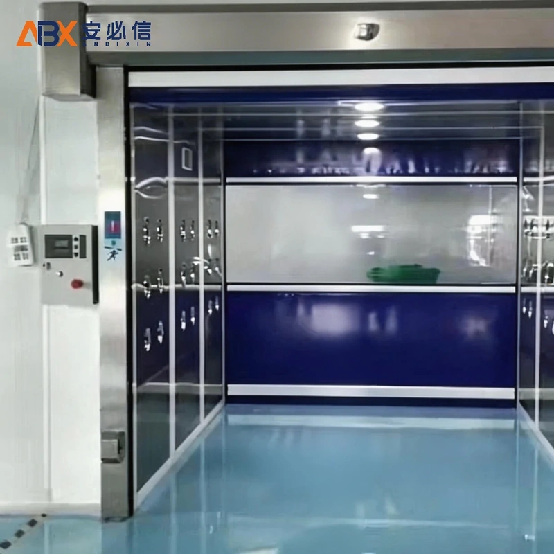 海东洁净快速门