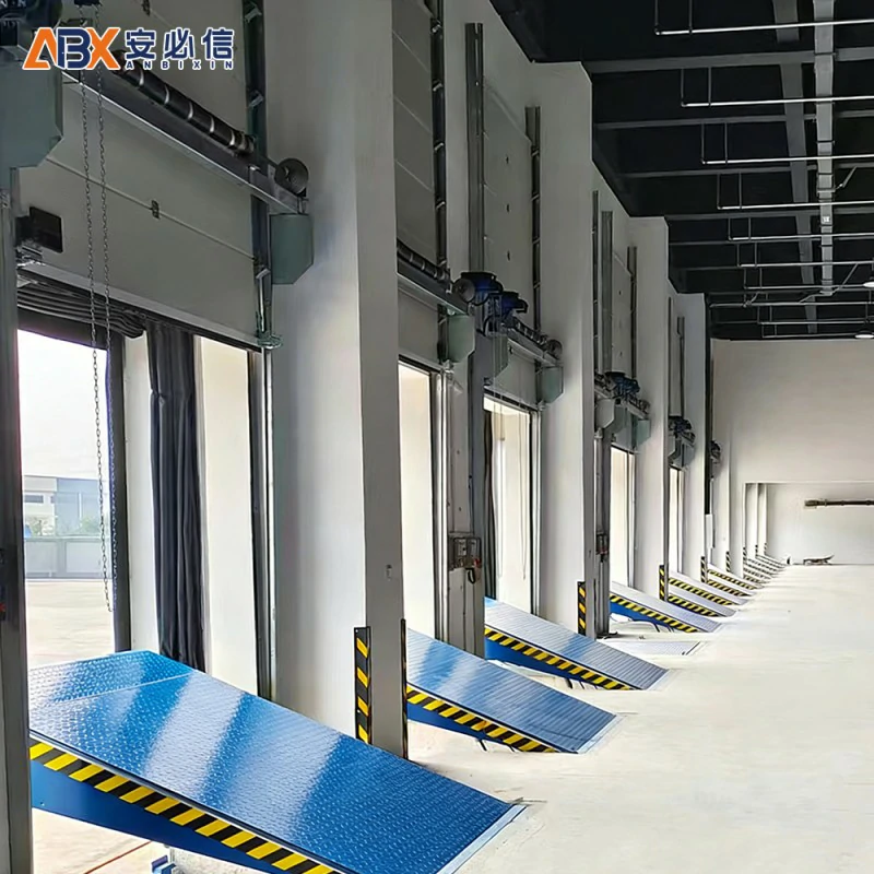海东翻板提升门