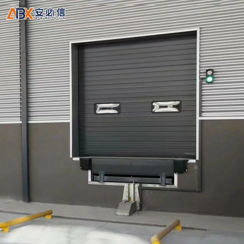 海东铝板提升门