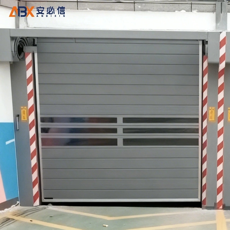 海东医药密闭高速门